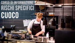 'CORSO DI INFORMAZIONE SUI RISCHI SPECIFICI - ADDETTO CUOCO'