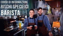 'CORSO DI INFORMAZIONE SUI RISCHI SPECIFICI - ADDETTO BARISTA'